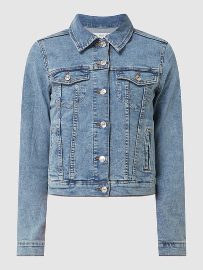 Mango Jeansjacke mit Stretch-Anteil Modell 'Vicky' Blau 2