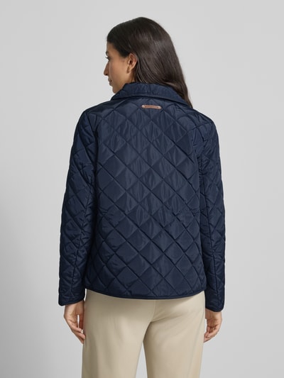 Lauren Ralph Lauren Gewatteerd jack met ritssluiting Donkerblauw - 5