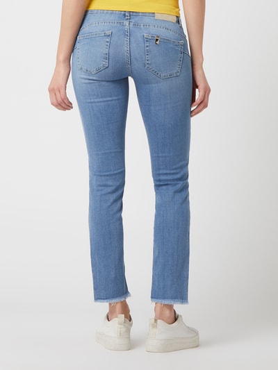 Liu Jo White Slim fit jeans met viscose, model 'Ideal' Lichtblauw - 5