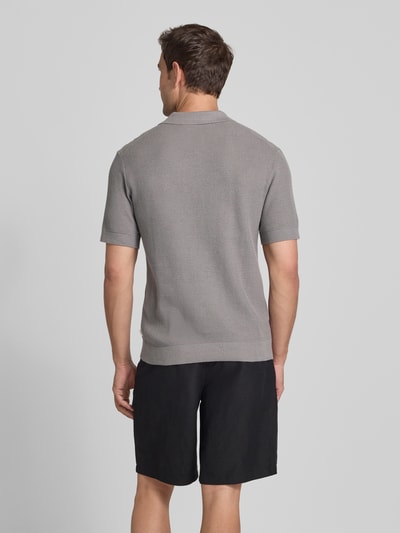 Jack & Jones Premium Regular Fit Poloshirt mit Knopfleiste Modell 'COOPER' Mittelgrau 5