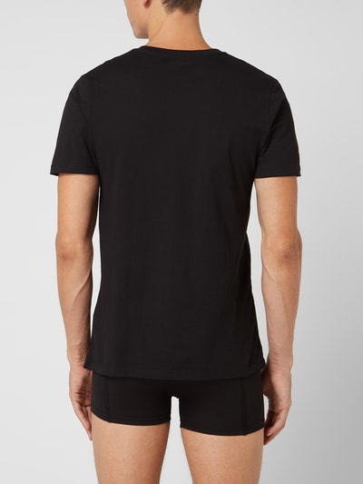 Jack & Jones Comfort fit T-shirt in een set van 2 stuks Zwart - 4