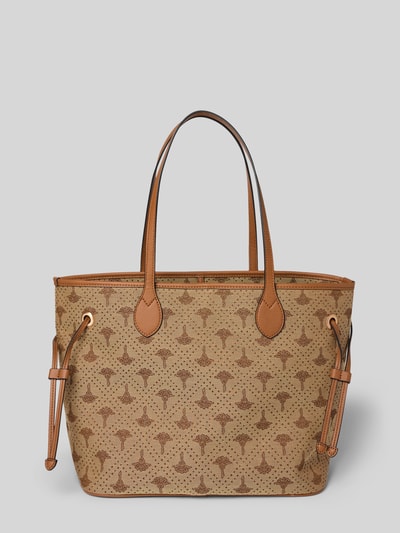 JOOP! Shopper mit Label-Applikation Modell 'origine lara' Camel 4