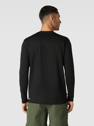 Quiksilver Longsleeve mit Label-Print Black 5