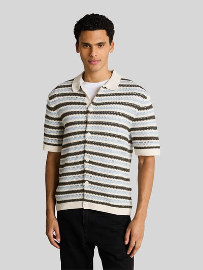 Tom Tailor Regular Fit Poloshirt aus reiner Baumwolle Hellblau 4