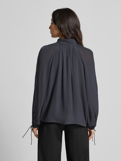 Herzensangelegenheit Blusenshirt mit Stehkragen Anthrazit 5