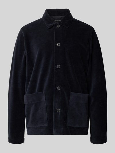 Marc O'Polo Regular fit overhemd van puur katoen Marineblauw - 2