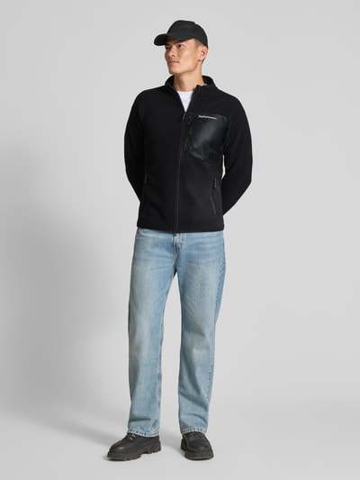 PEAK PERFORMANCE Sweatjacke mit Reißverschluss Black 1