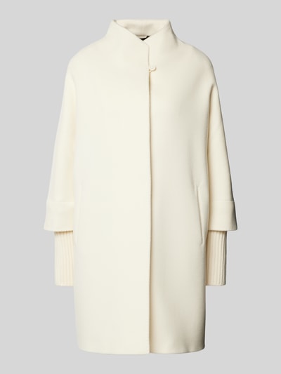 ICONS Cinzia Rocca Jacke mit Stehkragen Offwhite 2