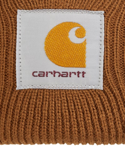 Carhartt Work In Progress Mütze mit Logo Camel 2