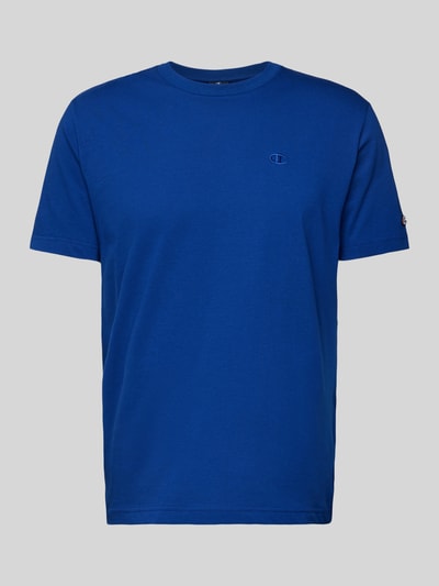 CHAMPION T-shirt met logostitching Blauw - 2