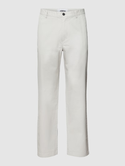 Minimum Spodnie materiałowe z kieszeniami z wypustką model ‘Jalte’ Gliniany 2