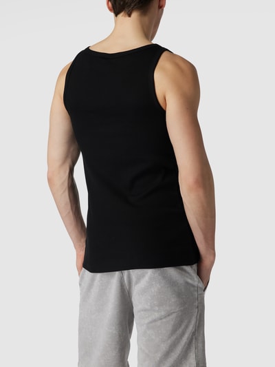 HUGO CLASSIFICATION Tanktop mit Label-Print im 2er-Pack Black 5