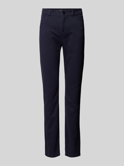 Christian Berg Woman Regular fit broek in 5-pocketmodel Donkerblauw - 2