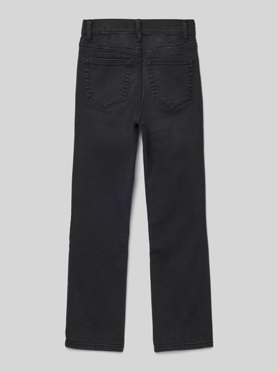 s.Oliver RED LABEL Flared Jeans aus Baumwoll-Mix Modell 'BEVERLY' Black 3