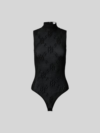 Victoria Beckham Body in Strick-Optik Black 2