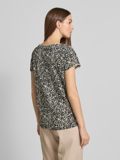 Tom Tailor T-shirt o kroju regular fit z czystej bawełny Czarny 5