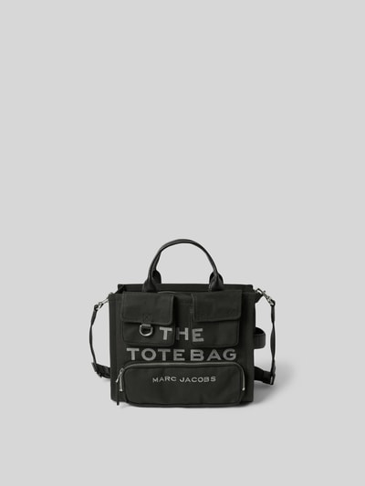 Marc Jacobs Tote Bag mit Logo-Print Black 2