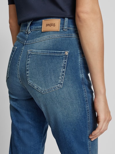 Angels Regular Fit Jeans mit verkürztem Schnitt Modell 'DARLEEN' Blau 3