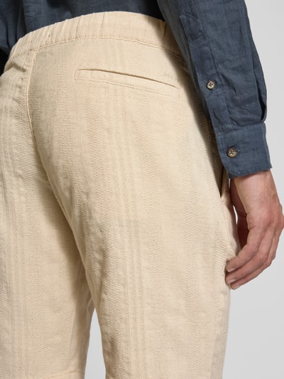MCNEAL Bermudas mit elastischem Bund Offwhite 3