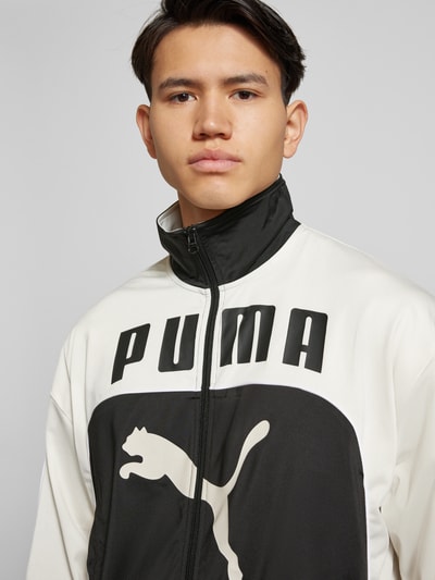 PUMA PERFORMANCE Trainingsjack met labelprint, model 'FUTURE.PUMA.ARCHIVE' Zwart - 3