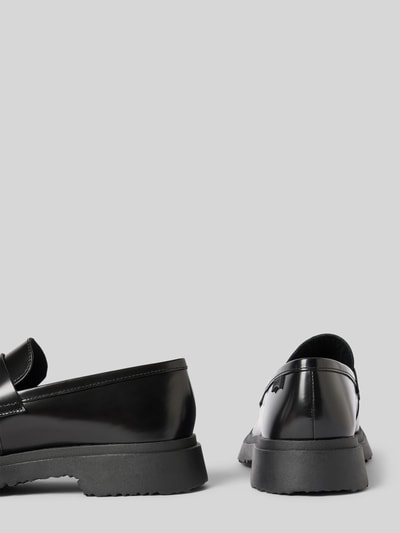 Camper Loafer aus echtem Leder Modell 'Walden' Black 2