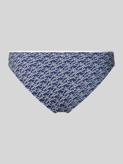 Tommy Hilfiger Bikini Slip mit Logo Print Dunkelblau 5