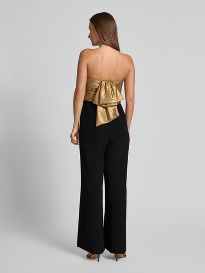 Lauren Ralph Lauren Jumpsuit aus Viskose-Mix im trägerlosen Design Black 5