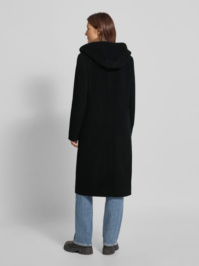 Gil Bret Wollmantel mit Kaschmir-Anteil Black 5