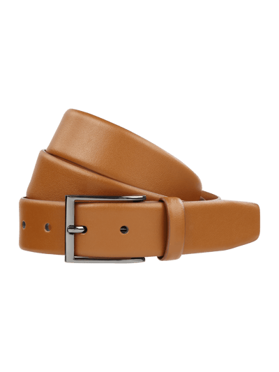 MCNEAL Leren riem  Middenbruin - 1