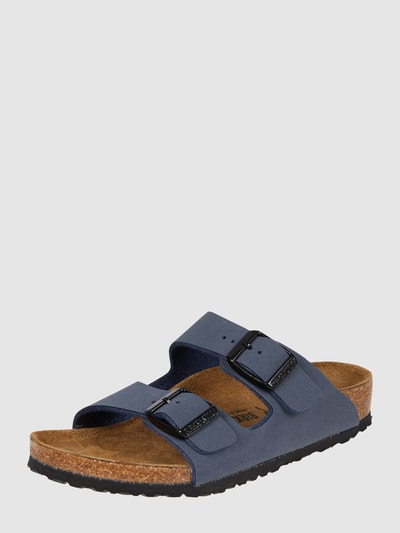 Birkenstock Sandały z materiału Birko-Flor® model ‘Arizona’ Granatowy 1