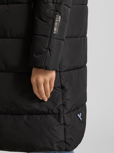 khujo Steppmantel mit Kapuze Modell 'Jilias' Black 3