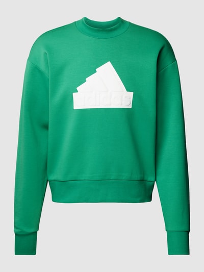 ADIDAS SPORTSWEAR Sweatshirt met labeldetail Groen - 2