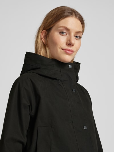 Barbour Jack met capuchon, model 'BEADNELL' Zwart - 3