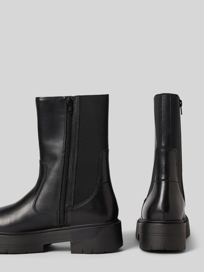 Geox Stiefeletten aus Leder mit Plateausohle Modell 'SPHERICA' Black 2