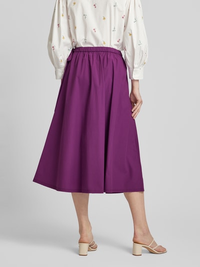 Weekend Max Mara Midirok met steekzakken, model 'DONATA' Violet - 5