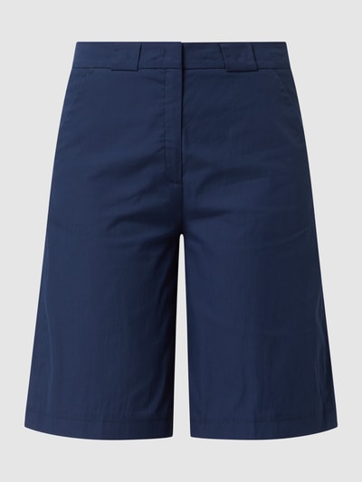 Brax Bermuda met stretch, model 'Mia' Marineblauw - 2