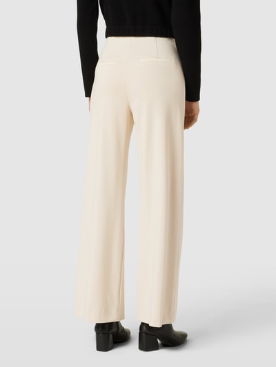 SEDUCTIVE Stoffen broek met elastische band, model 'KIMBERLY' Offwhite - 5