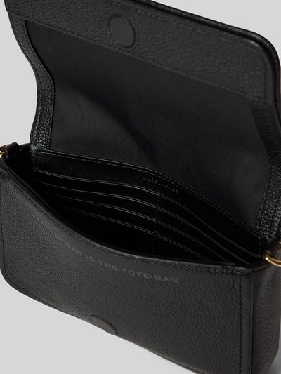 Marc Jacobs Crossbody Bag aus echtem Leder Black 5