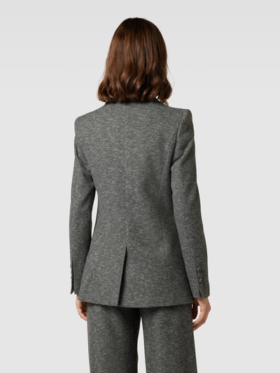 Drykorn Blazer met knoopsluiting, model 'ATLIN' Antraciet - 5