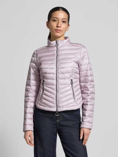Gil Bret Steppjacke mit Stehkragen Flieder 4