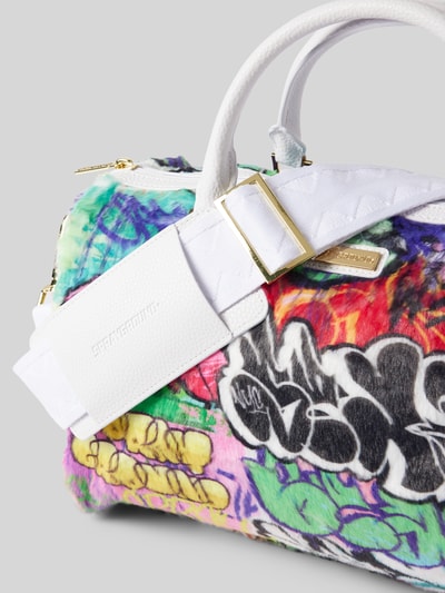 Sprayground Shopper van kunstbont  - 3