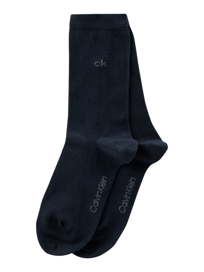 CK Calvin Klein Socken im 2er-Pack  Blau 1