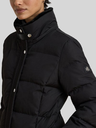 Lauren Ralph Lauren Daunenmantel mit abnehmbarer Kapuze Black 3