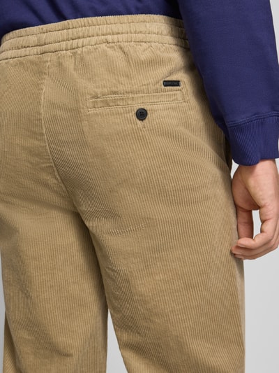 Only & Sons Tapered Cordhose aus Baumwoll-Mix Modell 'LINUS' Beige 3