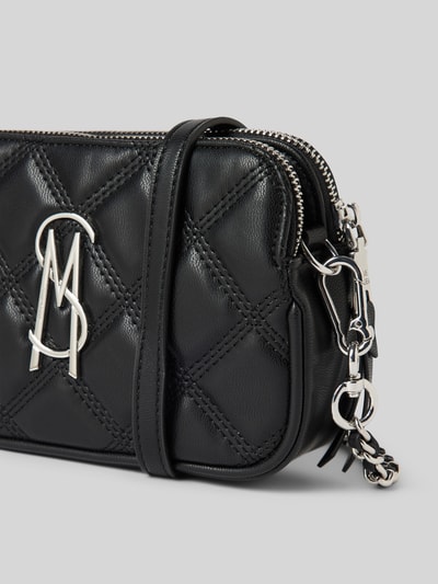 Steve Madden Handtasche mit Steppnähten Modell 'MARVIS' Black 3