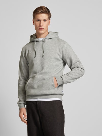 Only & Sons Hoodie met licht verbrede schouders, model 'CERES LIFE' Lichtgrijs gemêleerd - 4