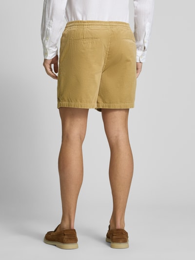 Polo Ralph Lauren Szorty o kroju classic fit z elastycznym pasem Beżowy 5