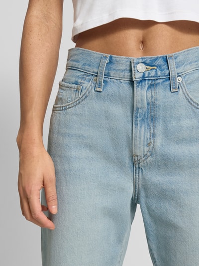 Levi's® 300 tapered fit jeans van pure katoen model 'EASY DAD' Lichtblauw - 3