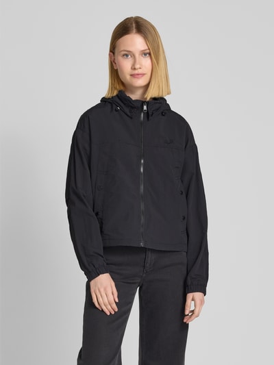 Ragwear Jacke mit Eingrifftaschen Modell 'Cerys' Black 4