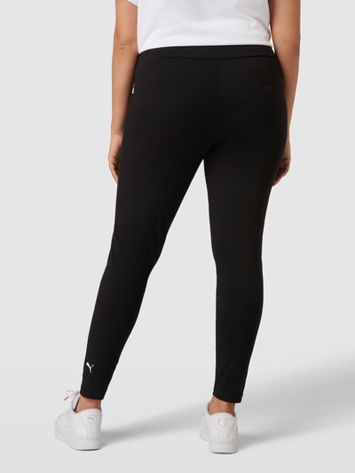 PUMA Performance Plus Legginsy PLUS SIZE w jednolitym kolorze Czarny 5